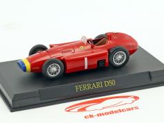 Juan Manuel Fangio Ferrari D50 #1 Verdensmester formel 1 1956 1:43 Altaya
