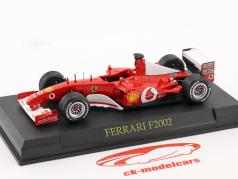 Michael Schumacher Ferrari F2002 #1 Weltmeister Formel 1 2002 1:43 Altaya
