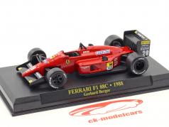 Gerhard Berger Ferrari F1-87/88C #28 fórmula 1 1988 1:43 Altaya