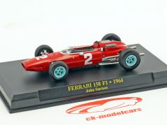 John Surtees Ferrari 158 #2 世界冠军 公式 1 1964 1:43 Altaya