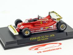 Jody Scheckter Ferrari 312T4 #11 Campione del mondo formula 1 1979 1:43 Altaya
