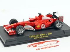 Michael Schumacher Ferrari F2004 #1 Weltmeister Formel 1 2004 1:43 Altaya