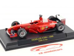 Eddie Irvine Ferrari F399 #4 fórmula 1 1999 1:43 Altaya