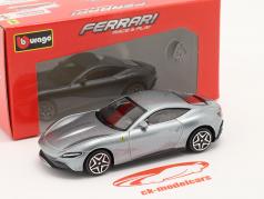 Ferrari Roma Baujahr 2020 grau metallic 1:43 Bburago