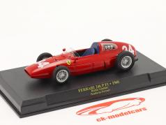 Richie Ginther Ferrari Dino 246 P #34 6 Monaco GP formel 1 1960 1:43 Altaya
