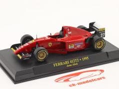 Jean Alesi Ferrari 412T2 #27 fórmula 1 1995 1:43 Altaya