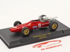 Chris Amon Ferrari 312 #8 公式 1 1967 1:43 Altaya