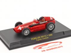 Eugenio Castellotti Ferrari 555 #4 意大利 GP 公式 1 1955 1:43 Altaya