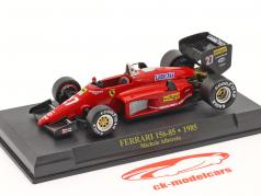Michele Alboreto Ferrari 156/85 #27 formula 1 1985 1:43 Altaya