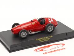 Maurice Trintignant Ferrari 625F1 #44 ganador Mónaco GP fórmula 1 1955 1:43 Altaya