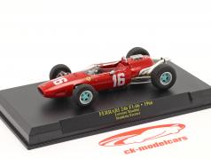 Lorenzo Bandini Ferrari 246 #16 2nd Monaco GP Formel 1 1966 1:43 Altaya