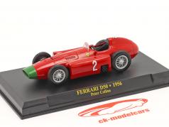Peter Collins Ferrari D50 #2 alemão GP Fórmula 1 1956 1:43 Altaya
