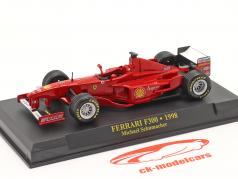 Michael Schumacher Ferrari F300 #3 方式 1 1998 1:43 Altaya