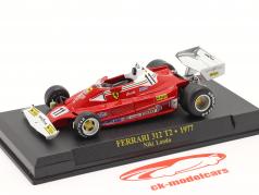 Niki Lauda Ferrari 312T2 #11 Champion du monde formule 1 1977 1:43 Altaya