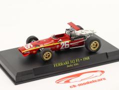 Jacky Ickx Ferrari 312 #26 Winner France GP formula 1 1968 1:43 Altaya