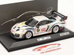 Porsche 935/19 gebaseerd Aan GT2 RS Champion 1:43 Minichamps