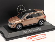 Mercedes-Benz EQB Год постройки 2021 розовое золото 1:43 Herpa