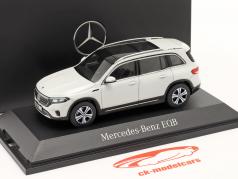 Mercedes-Benz EQB Año de construcción 2021 blanco digital 1:43 Herpa