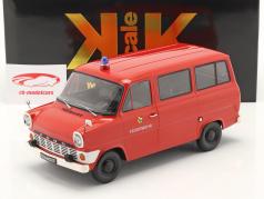 Ford Transit MK1 范 消防局 1965-1970 红色的 1:18 KK-Scale