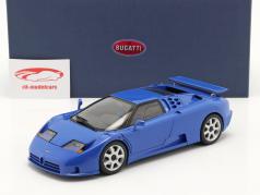 Bugatti EB 110 SS Année de construction 1992 french racing bleu 1:18 AUTOart