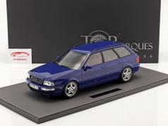 Audi RS2 Avant Anno di costruzione 1994 blu 1:12 TopMarques