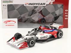 Takuma Sato Honda #30 IndyCar Series 2021 1:18 Greenlight