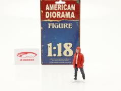 Coche Encontrarse serie 2 figura #4 1:18 American Diorama