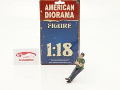Auto Rencontrer séries 2 chiffre #2 1:18 American Diorama