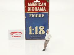 Bil Møde serie 2 figur #1 1:18 American Diorama