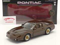 Pontiac Trans Am GTA 1987 braun metallic 1:18 Greenlight