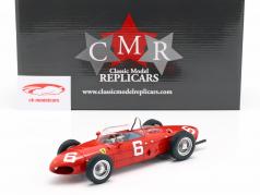 Richie Ginther Ferrari 156 Nez de requin #6 3e Belge GP formule 1 1961 1:18 CMR