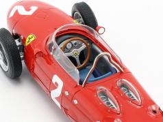 Phil Hill Ferrari 156 Sharknose #2 Итальянский GP F1 Чемпион мира 1961 1:18 CMR