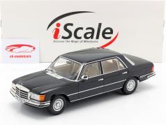 Mercedes-Benz Sクラス 450 SEL 6.9 (W116) 1975-1980 黒 1:18 iScale