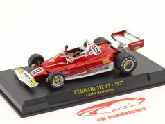 Carlos Reutemann Ferrari 312T2 #12 formule 1 1977 1:43 Altaya