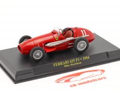 Mike Hawthorn Ferrari 625 F1 #11 формула 1 1954 1:43 Altaya