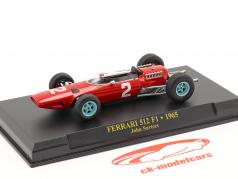 John Surtees Ferrari 1512 #2 公式 1 1965 1:43 Altaya