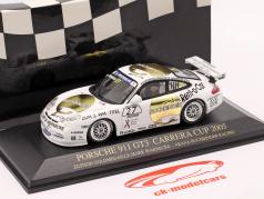 Porsche 911 (996) GT3 Cup #27 Porsche Carrera Cup 2005 M. Warnecke 1:43 Minichamps 