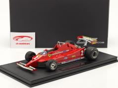 Gilles Villeneuve Ferrari 126C #2 формула 1 1980 1:18 GP Replicas