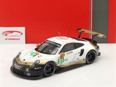 Porsche 911 (991) RSR #91 2ª LMGTE Pro 24h LeMans 2019 Porsche GT Team 1:18 Ixo