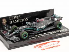 L. Hamilton Mercedes-AMG F1 W11 #44 Winner Turkish GP formula 1 World Champion 2020 1:43 Minichamps