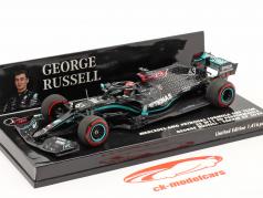 George Russell Mercedes-AMG F1 W11 #63 Sakhir GP formula 1 2020 1:43 Minichamps