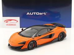 McLaren 600LT bouwjaar 2019 myan Oranje 1:18 AUTOart