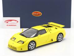 Bugatti EB 110 SS Ano de construção 1992 amarelo 1:18 AUTOart