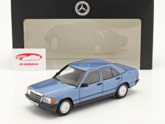 Mercedes-Benz 190E (W201) Byggeår 1982-1988 diamant blå 1:18 Norev