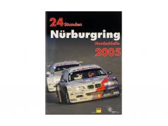 Een boek: 24 uur Nürburgring Nordschleife 2005 van Ulrich Upietz