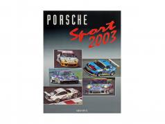 Book: Porsche Sport 2003 from Ulrich Upietz