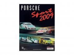 一本书： Porsche Sport 2009年 从 Ulrich Upietz