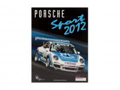 Book: Porsche Sport 2012 from Ulrich Upietz