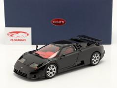 Bugatti EB110 SS 建設年 1992 黒 1:18 AUTOart