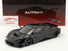 McLaren 720S GT3 Plain Body Version 2019 чернить 1:18 AUTOart